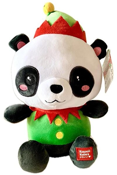Kawaii Jucarie de plus Kuties Christmas - Panda, 2