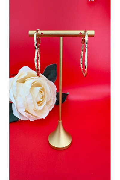 XUPING JEWELRY Kalp Halka Gold Küpe