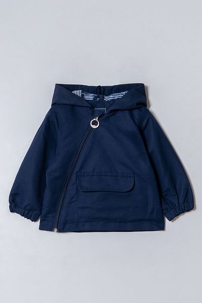 Verscon Men's Hooded Windbreaker & Raincoat 1 - 5 Years