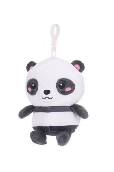 Kawaii Kuties plush toy - Panda, 12.5 cm, with