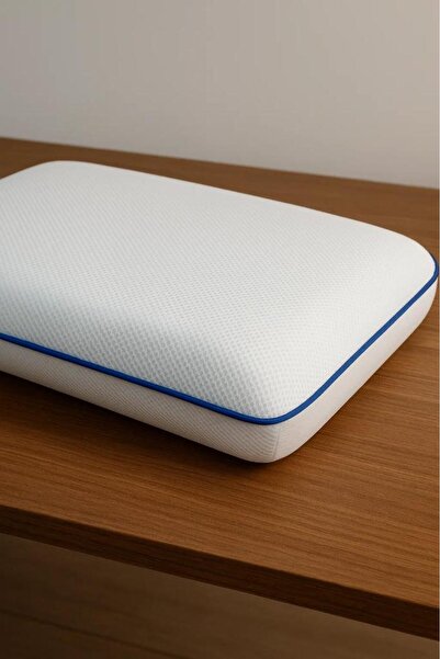 Miabella Home Visco Pillow Anti-Sweat Cooling Pillow Gel Coated Cooling Pillow Neck Pillow