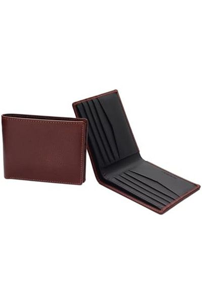 chase plus Leather Wallet for Men, Card Holder Wallet Men, Slim Mens Wallet, Small RFID Card Wallet
