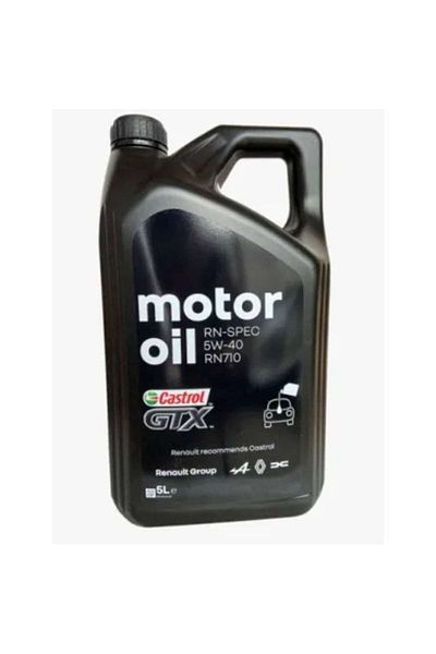 Dacia Renault GTX 5W40 RN710 5L Synthetic Oil