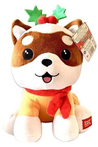 Kawaii Kuties Christmas Plush Toy - Shiba Inu