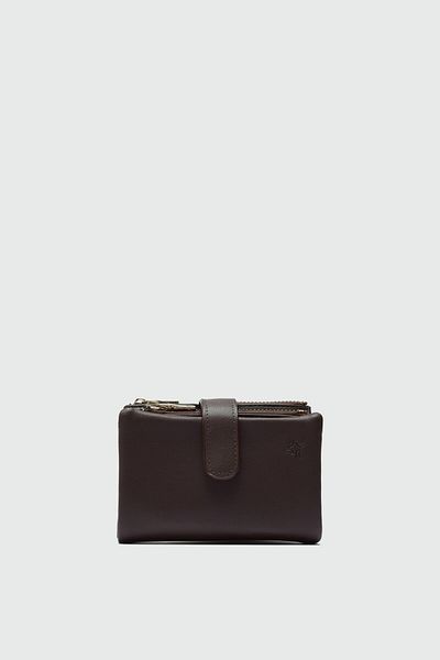Shule Bags Kei Wallet Bitter Brown