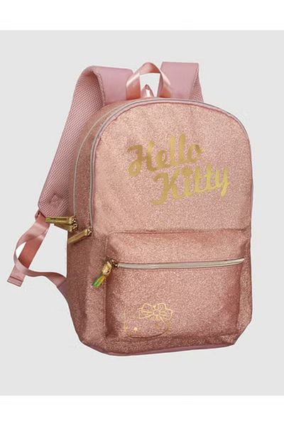 Hello Kitty school backpack with pencil case size 17 inches