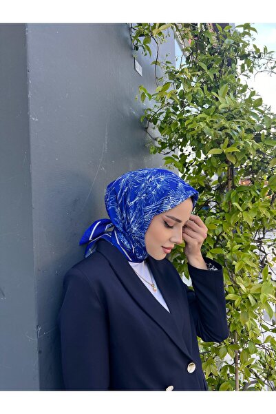 KUQOS Φουλάρι με σχέδιο παλάμης