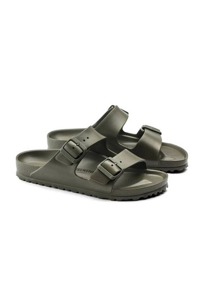 Birkenstock Women's Khaki Slippers1019152