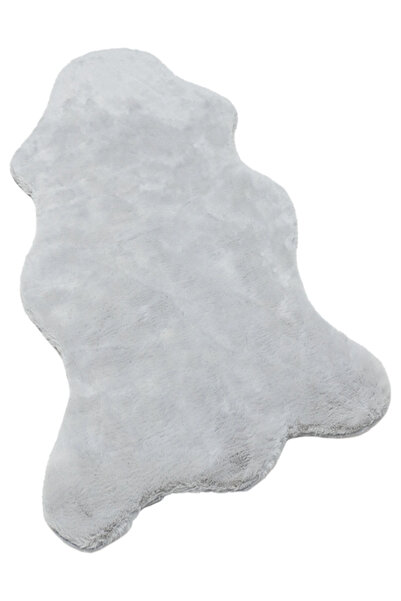 Apex Halı Polo 8702 Gri Yumuşak Dokulu Kaydırmaz Yıkanabilir Üst Kalite Post ...