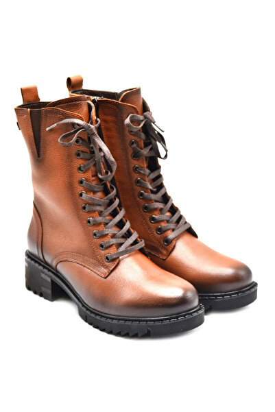 Venüs Kadın Günlük Deri Bot Taba 1950820K