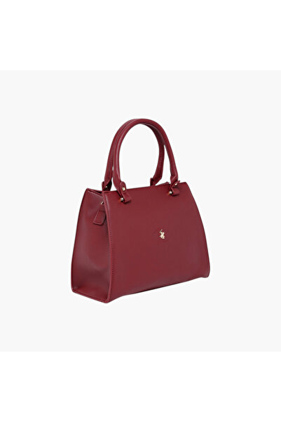 Beverly Hills Polo Club حقيبة حمل صلبة بمقابض مزدوجة