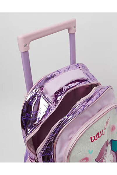 Taimi Lulu Caty School Backpack With Bencil Case With wheels 15 Inch