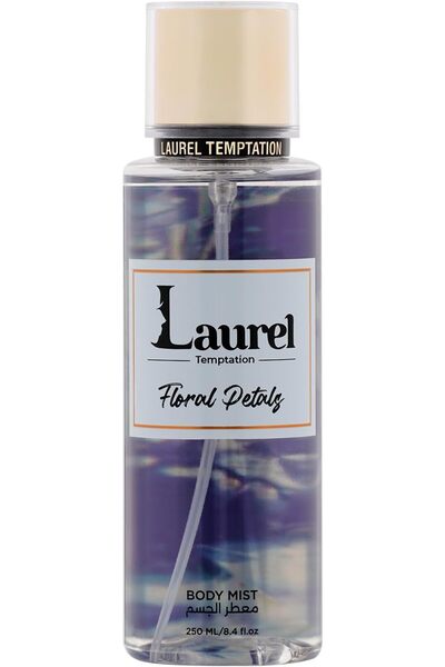 Laurel Temptation رذاذ الجسم برائحة الزهور للنساء 250 مل
