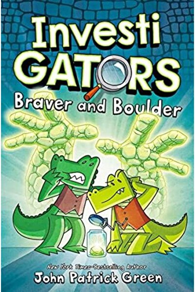 Pan Macmillan InvestiGators: Braver and Boulder : A Laugh-Out-Loud Comic Book...