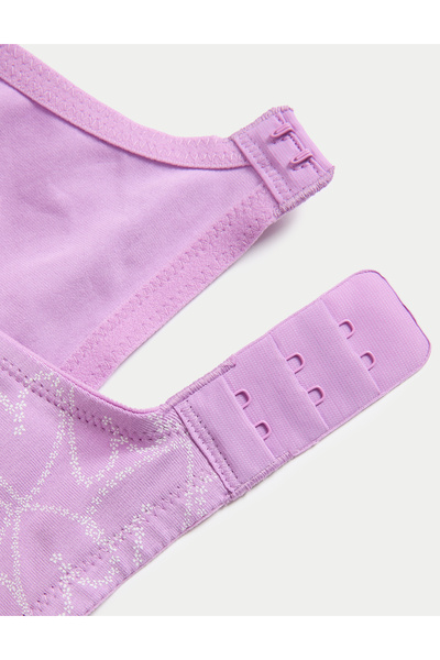 Marks & Spencer 3'lü Destekli Pamuklu T-Shirt Sütyeni Seti