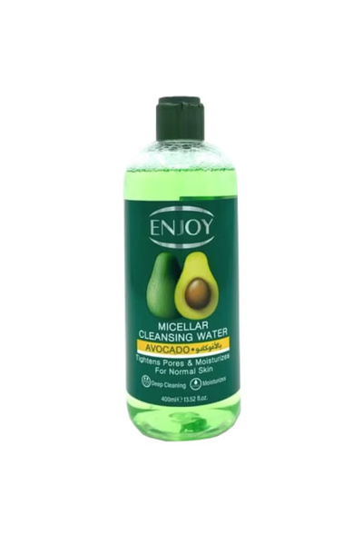 Enjoy ماء ميسيلار منظف بالأفوكادو 400 مل