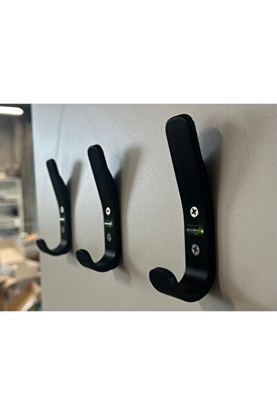 3DECOR Estetik Duvar Askılığı 3 Adet