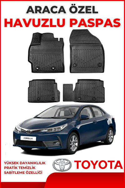 ko kaliteoto Toyota Corolla 2013-2014-2015-2016-2017-2018 Model Araca Özel Pa...