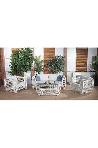 Boline Mobilya Herkül Bahçe Takımı