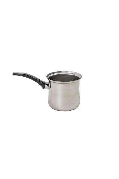 Z-Tools Stainless steel kettle with ebonite handle, no. 7, capacity 850 ml / ZLN 0681