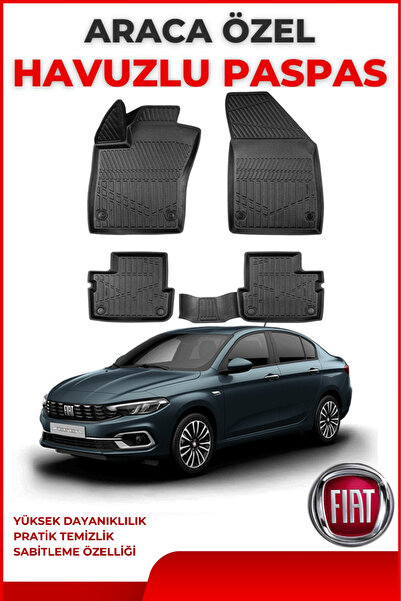 ko kaliteoto Fiat Egea Sedan 2017-2018-2019-2020-2021-2022-2023-2024-2025 Mod...