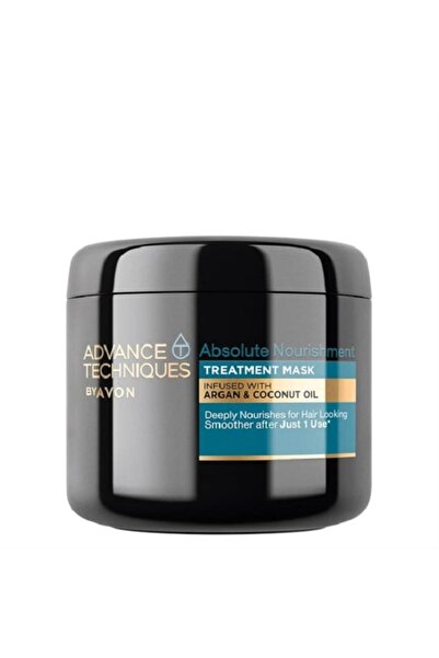 AVON Hair Mask Absolute Nourishment with Argan Oil Advance Techniques, Avon, 375 ml