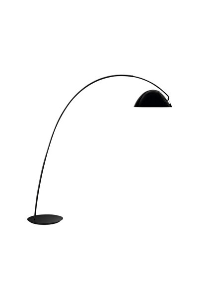 LUXXO Lampadar Light Arc, picioare si abajur din metal, 1xE27, 120x45x180cm, ...