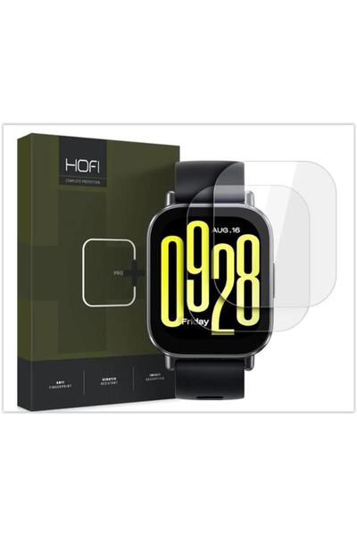 HOFI Protector de ecran Glass PRO+ pentru Xiaomi Watch 5 Active, set de 2, st...