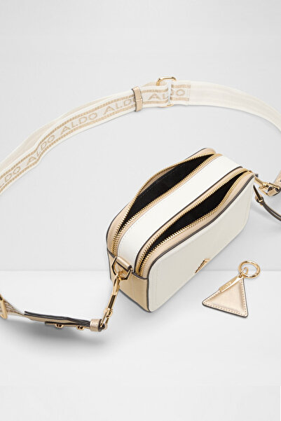 Aldo DWUMA - Geantă de damă, albă, de dimensiuni mici