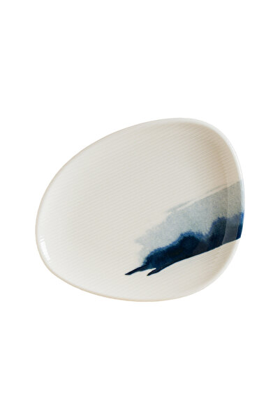 Bonna Blue Wave Vago 19cm 12 Adet Porselen Düz Tabak