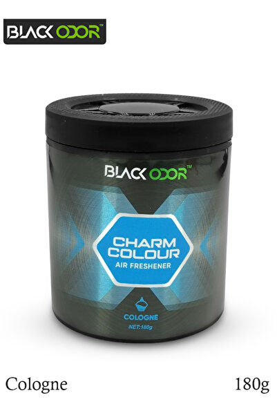 Black Odor معطر جو BO-38 برائحة كولونيا 180 جرام - يدوم طويلاً وصديق للبيئة