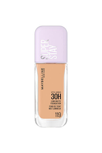 Maybelline New York Fond de ten Super Stay Lumi Matte 119, 35 ml