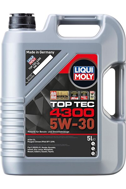 Liqui Moly 4300 5W30 - ORJİNAL ÜRÜN GARANTİSİ