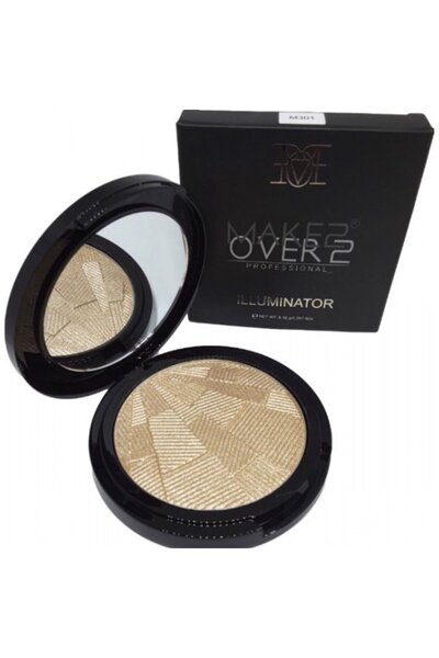 Makeover22 اضاءة وجه قولد من ميك اوفر22 - M301