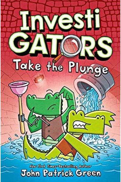 Generic Brand Investigators: Take the Plunge : A Laugh-Out-Loud Comic Book Ad...