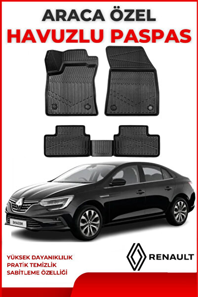 ko kaliteoto Renault Megane 4 2017-2018-2019-2020-2021-2022-2023-2024-2025 Mo...