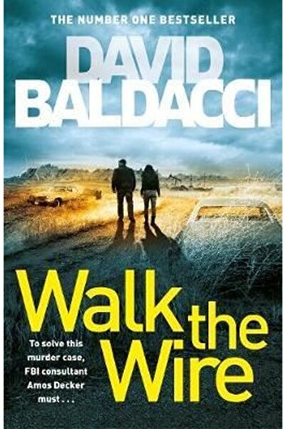 Pan Macmillan Walk the Wire (Amos Decker series)