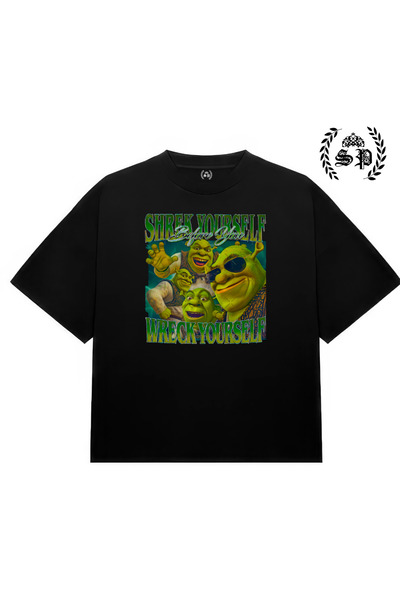 StartMore Shrek Your Self Wreck your self vintage y2k tee tshirt
