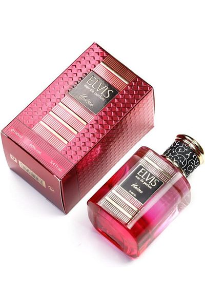 ARABIAN INTERNATIONAL PERFUMES LLC Elvis 100ml Men's Eau De Parfum - Rock 'N' Roll Charisma In A Bot