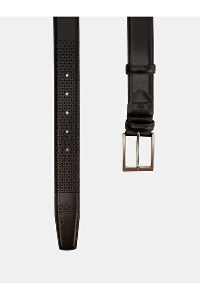 Karaca Erkek Kemer-Siyah