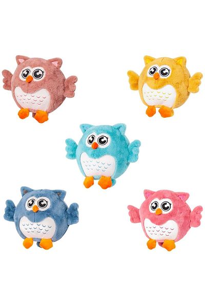 STIP Plus Colorful Owl 32 cm, various models
