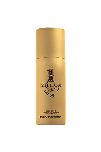 Paco Rabanne ,1 Million Eau de Toilette,Men's Gift Set-Eau de Toilette 50+10ml +Deo Spray 150ml