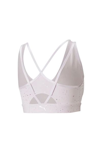 Puma Mid Impact Stardust Crystalline Bra Lave