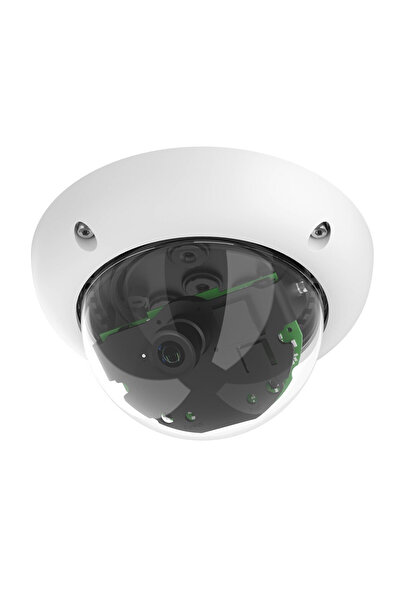 GÜMRÜK BEY Mobotix MX-D25M-Sec-Night 5MP Gece Görüşlü Dış Mekan Kubbe IP Güve...