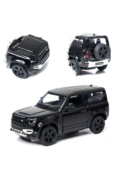 afreyz oyuncak Metal Oyuncak Araba Land Rover Defender Çek Bırak Metal Demir ...