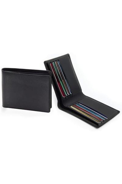 chase plus Leather Wallet for Men, Card Holder Wallet Men, Slim Mens Wallet, Small RFID Card Wallet