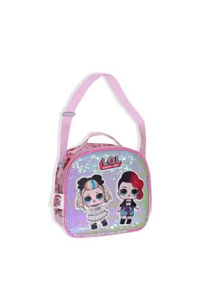 LOL School Backpack WithPencil Case And Lunch Bag Size 15 Inches