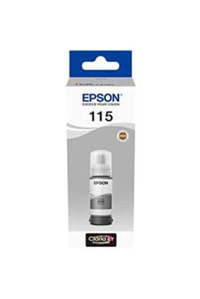 EPSON رمادي رمادي 115 زجاجة حبر T07d54a L8160-L8180