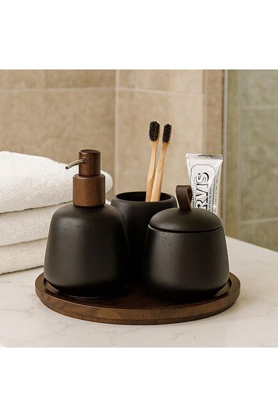 Prima Nova Primanova Elita Bathroom Set 4 Pieces