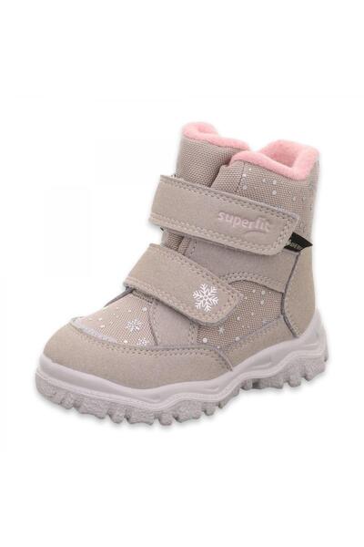 Superfit 006045 Husky1 Gore-Tex Outdoor Beige Kids Boots